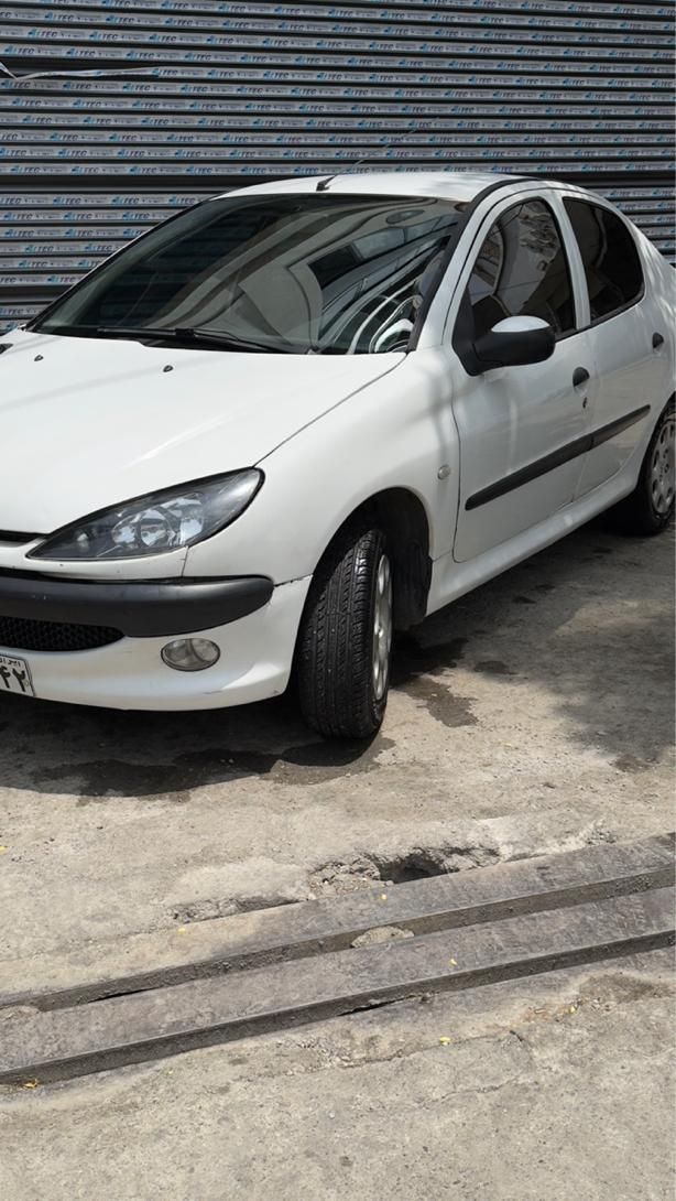 ماشین 206 v8 sd مدل 95 (اقساط)|خودرو سواری و وانت|مشهد, طلاب|دیوار