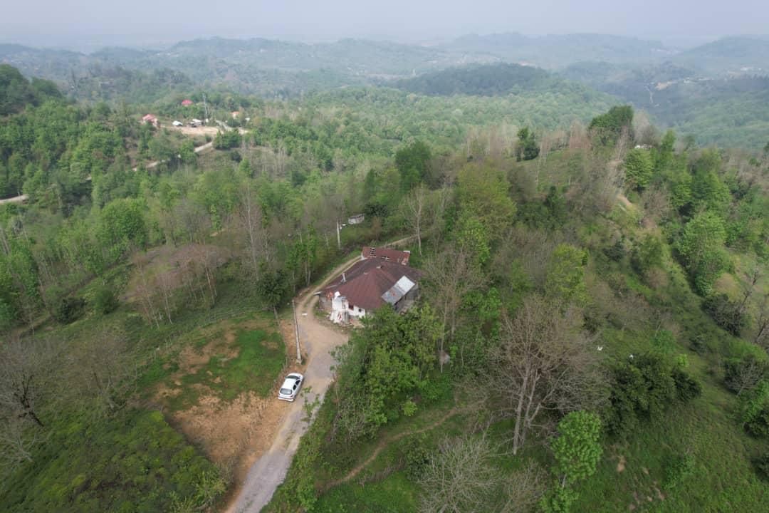 خانه روستایی لاهیجان زمین 8000 متر چشم انداز 360|فروش زمین و ملک کلنگی|لاهیجان, آهندان|دیوار