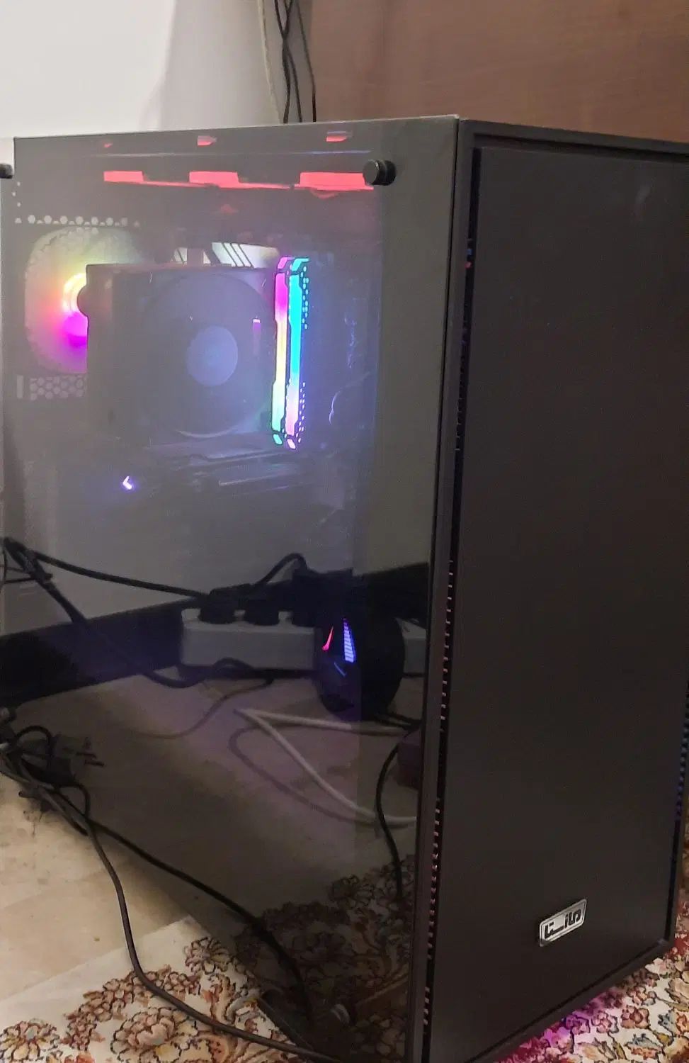 سیستم گیمینگ رم ۳۲ گرافیک RTX3060|رایانه رومیزی|مشهد, سناباد|دیوار