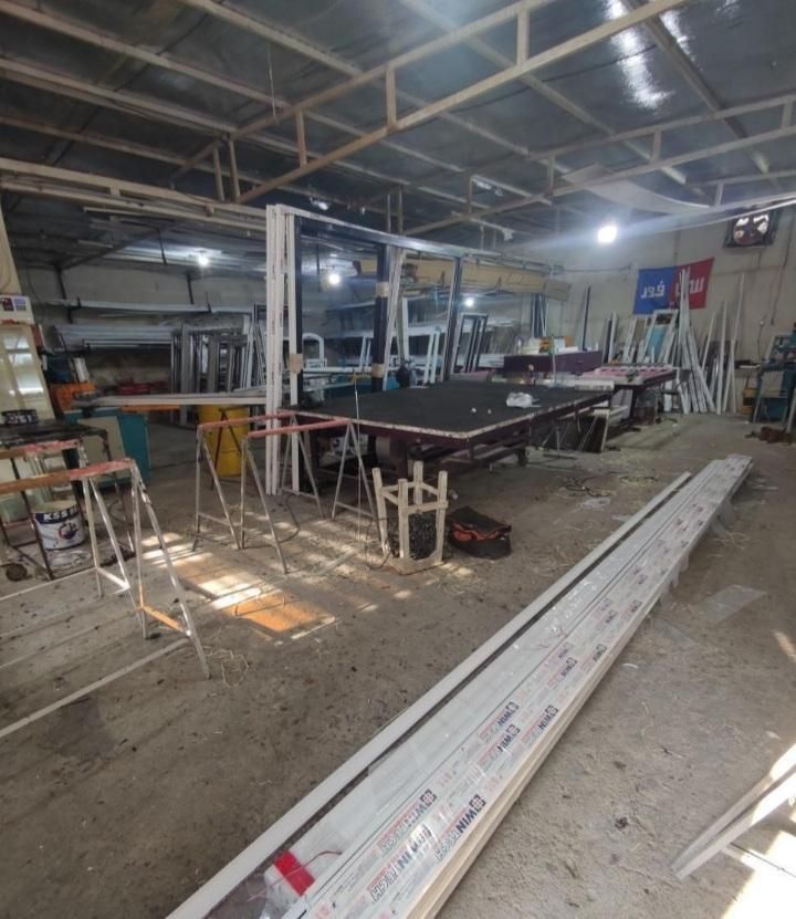 درب و پنجره upvc یو پی وی سی .تعمیرات وتوری|خدمات پیشه و مهارت|پردیس, شهرک صنعتی خرمدشت فاز ۷|دیوار