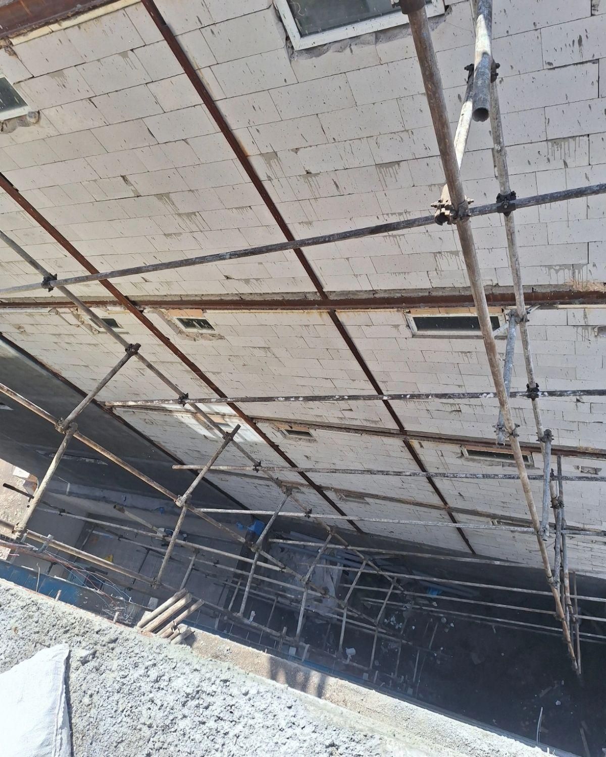 داربست فلزی نگین بست|خدمات پیشه و مهارت|مشهد, طبرسی شمالی|دیوار