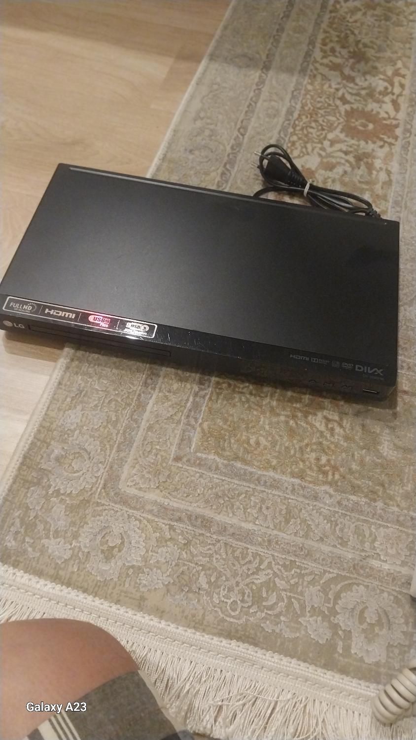 دی وی دی ال جی مدل DV5590- PM|پخشکننده DVD و ویدیو|تهران, مهران|دیوار