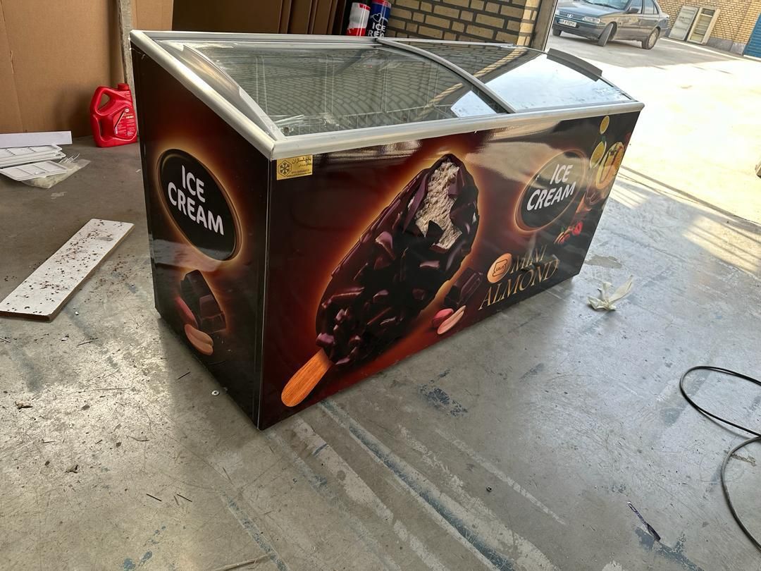 فریزرصندوقی مگنوم|فروشگاه و مغازه|ساوه, |دیوار