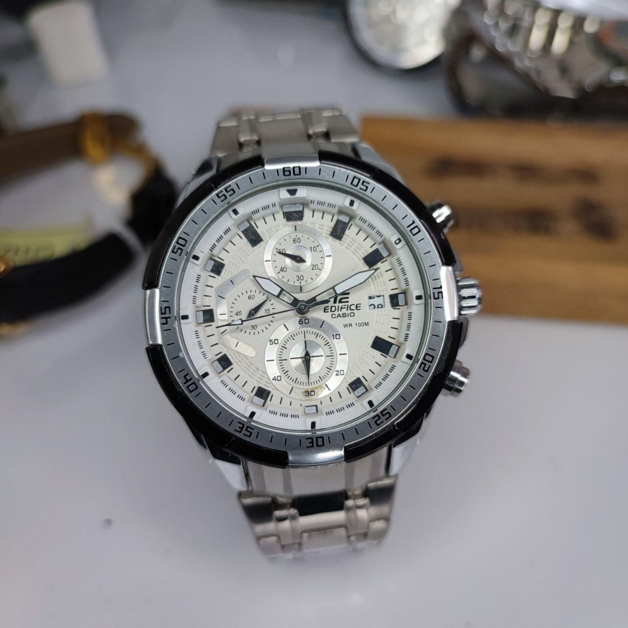 ساعت مچی casio edifice 3موتوره هایکپی|ساعت|همدان, |دیوار