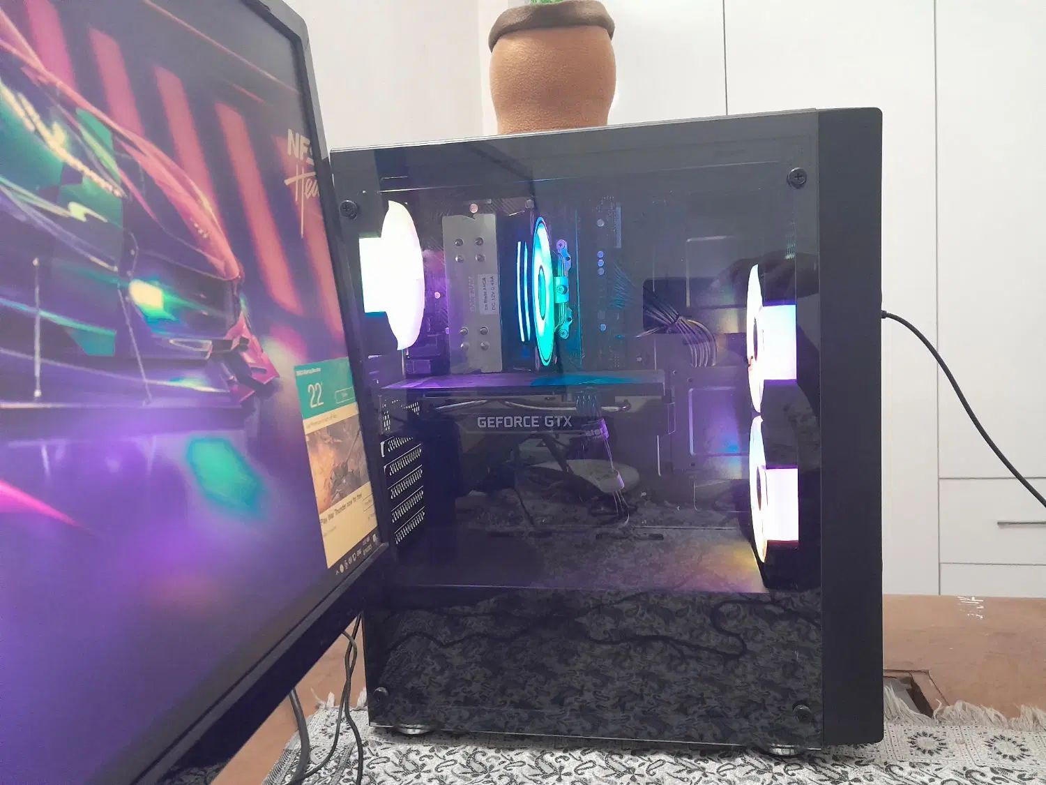 کامپیوتر rgb نو|رایانه رومیزی|مشهد, مصلی (کارمندان اول)|دیوار