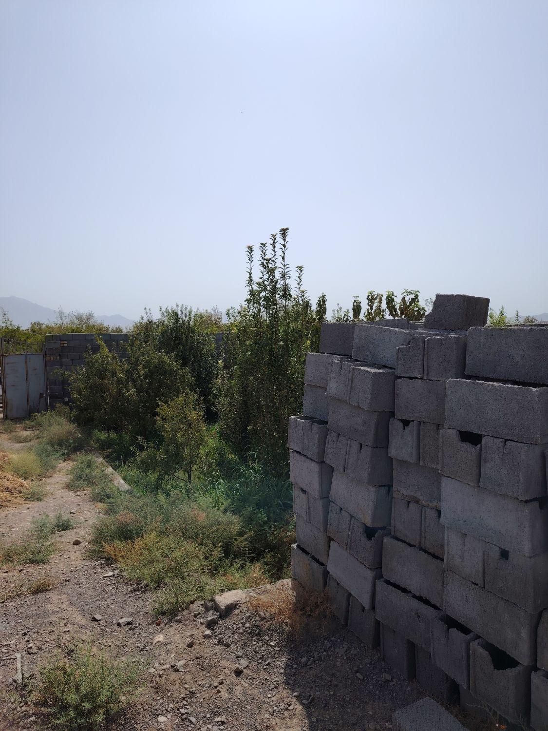 باغ 400 متری راوند|فروش زمین و ملک کلنگی|کاشان, شهرک صنعتی راوند|دیوار