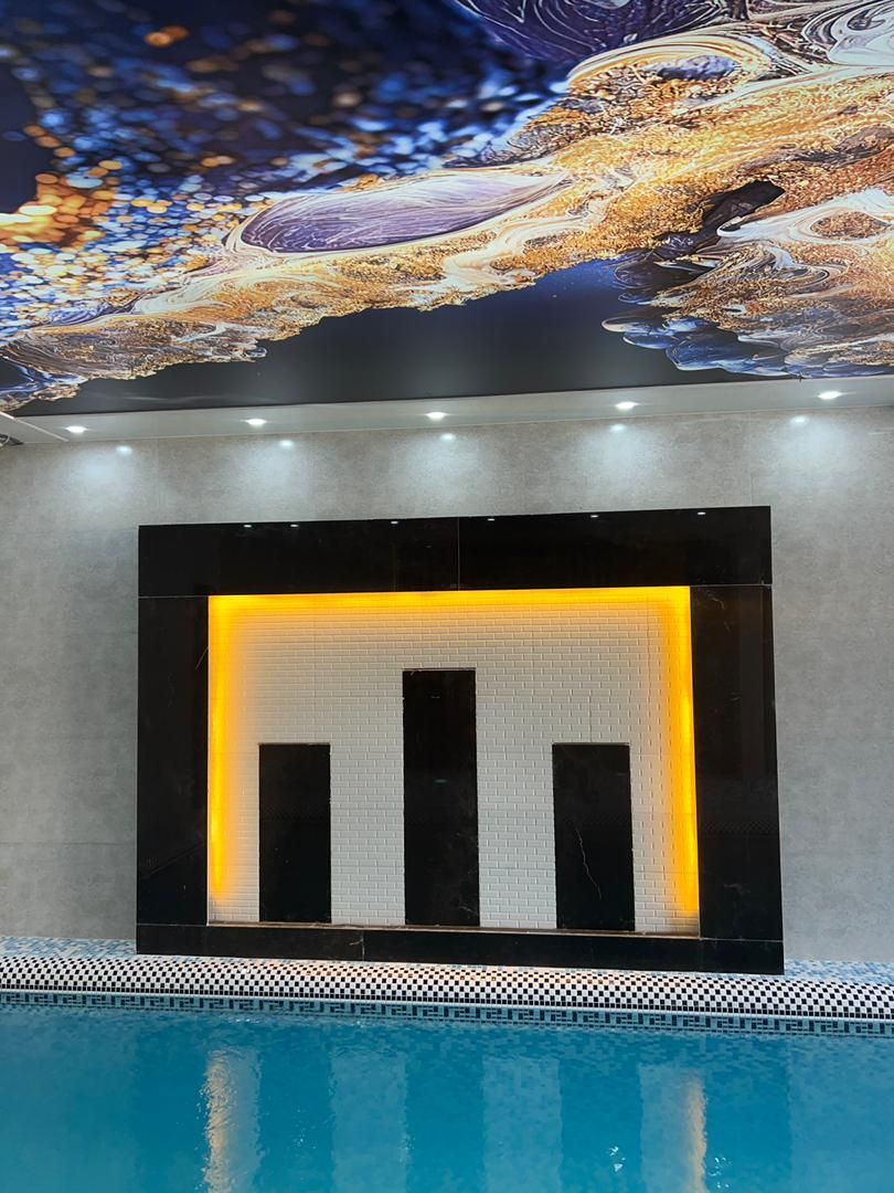 اجاره باغ ویلا استخرداخل بنا شهریارنوساز رزروحضوری|اجارهٔ کوتاه‌مدت ویلا و باغ|شهریار, شهرک امیریه|دیوار