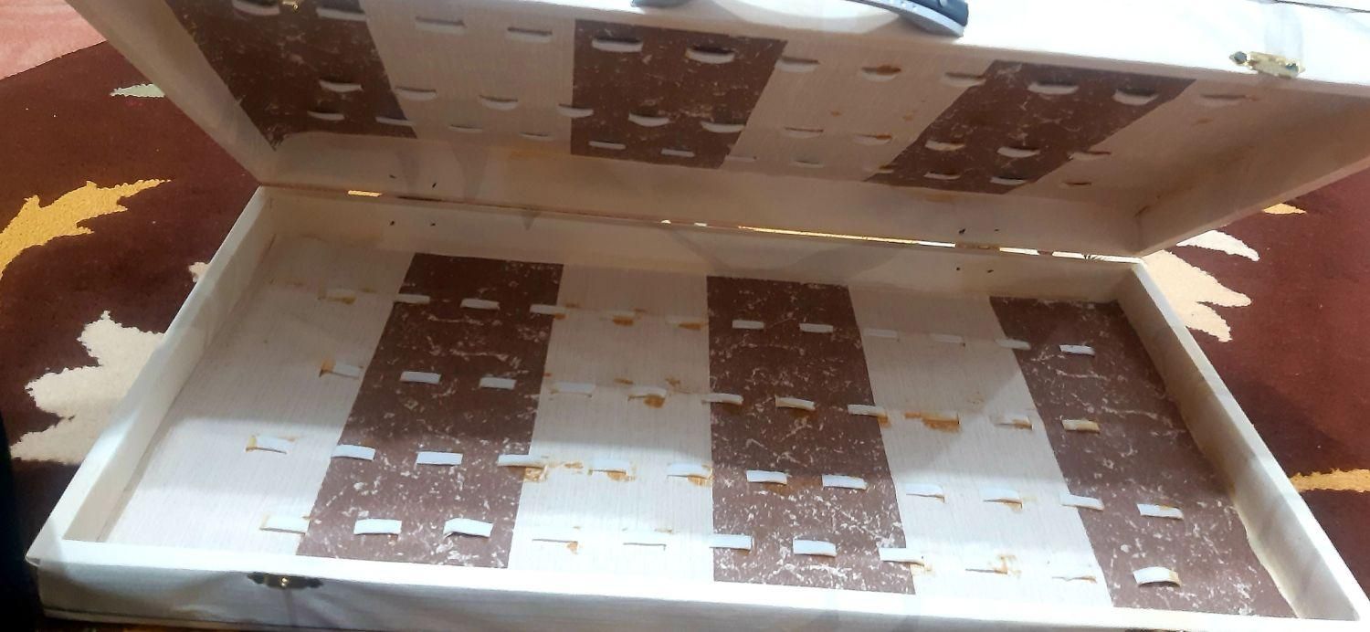جعبه نگهدارنده قاشق چنگال|ظروف نگهدارنده، پلاستیکی، یک‌بارمصرف|اردبیل, |دیوار