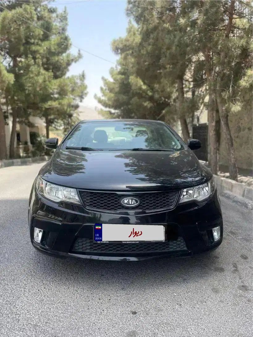 کیا سراتو کوپه 2000cc، مدل ۲۰۱۱|خودرو سواری و وانت|تهران, ولنجک|دیوار
