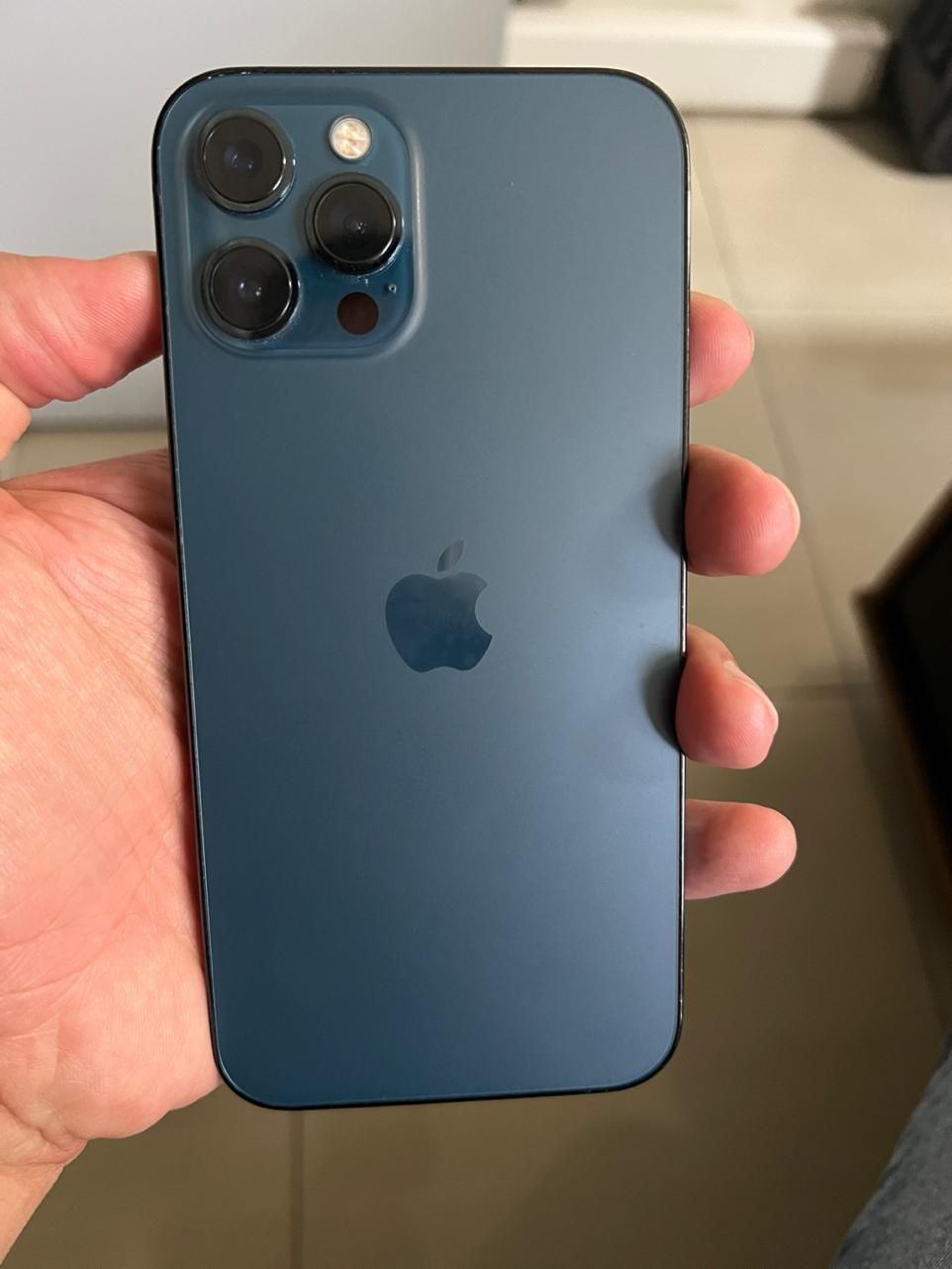 اپل iPhone 12 Pro Max با حافظهٔ ۲۵۶ گیگابایت|موبایل|تهران, پونک|دیوار