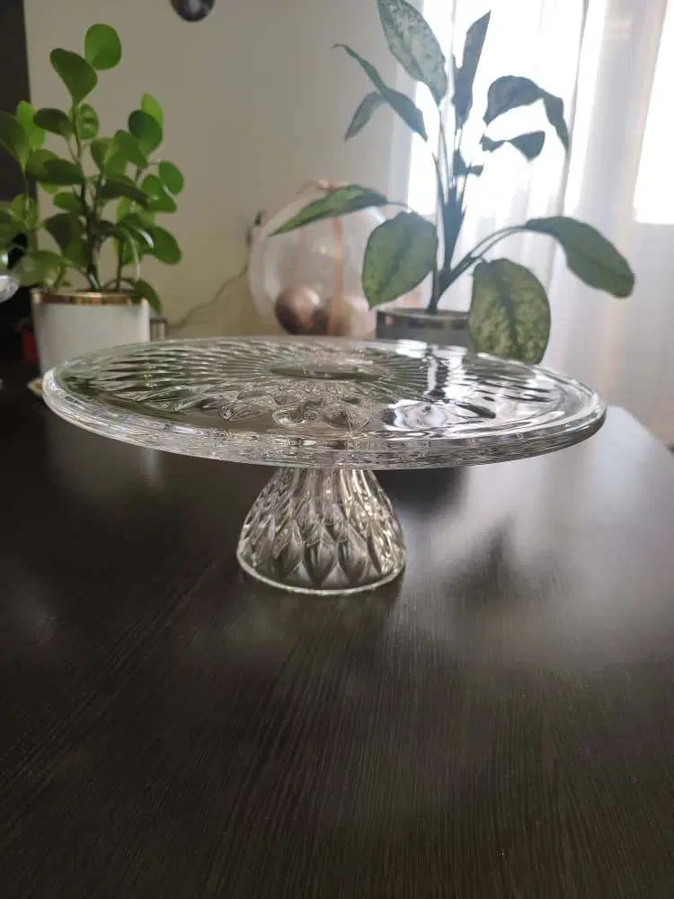 ظروف کریستال ناخمن المان شیرینی خوری و میوه خوری|ظروف سرو و پذیرایی|تهران, جنت‌آباد مرکزی|دیوار