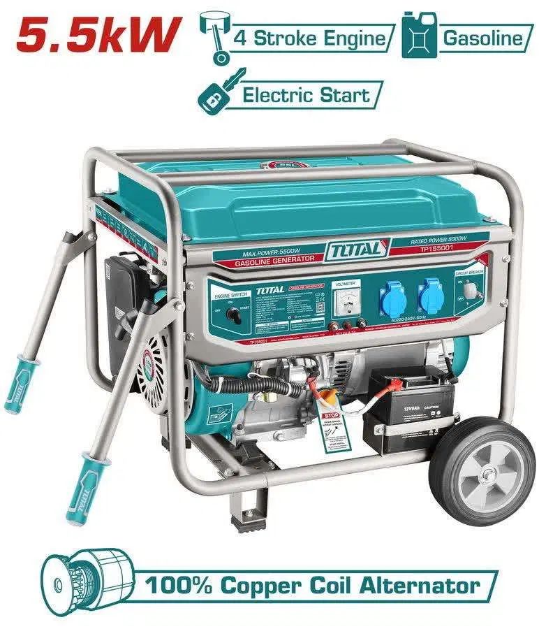 موتور برق 5.5کیلو وات استارتی توتال TP155001|ماشین‌آلات صنعتی|اصفهان, باغ فردوس|دیوار