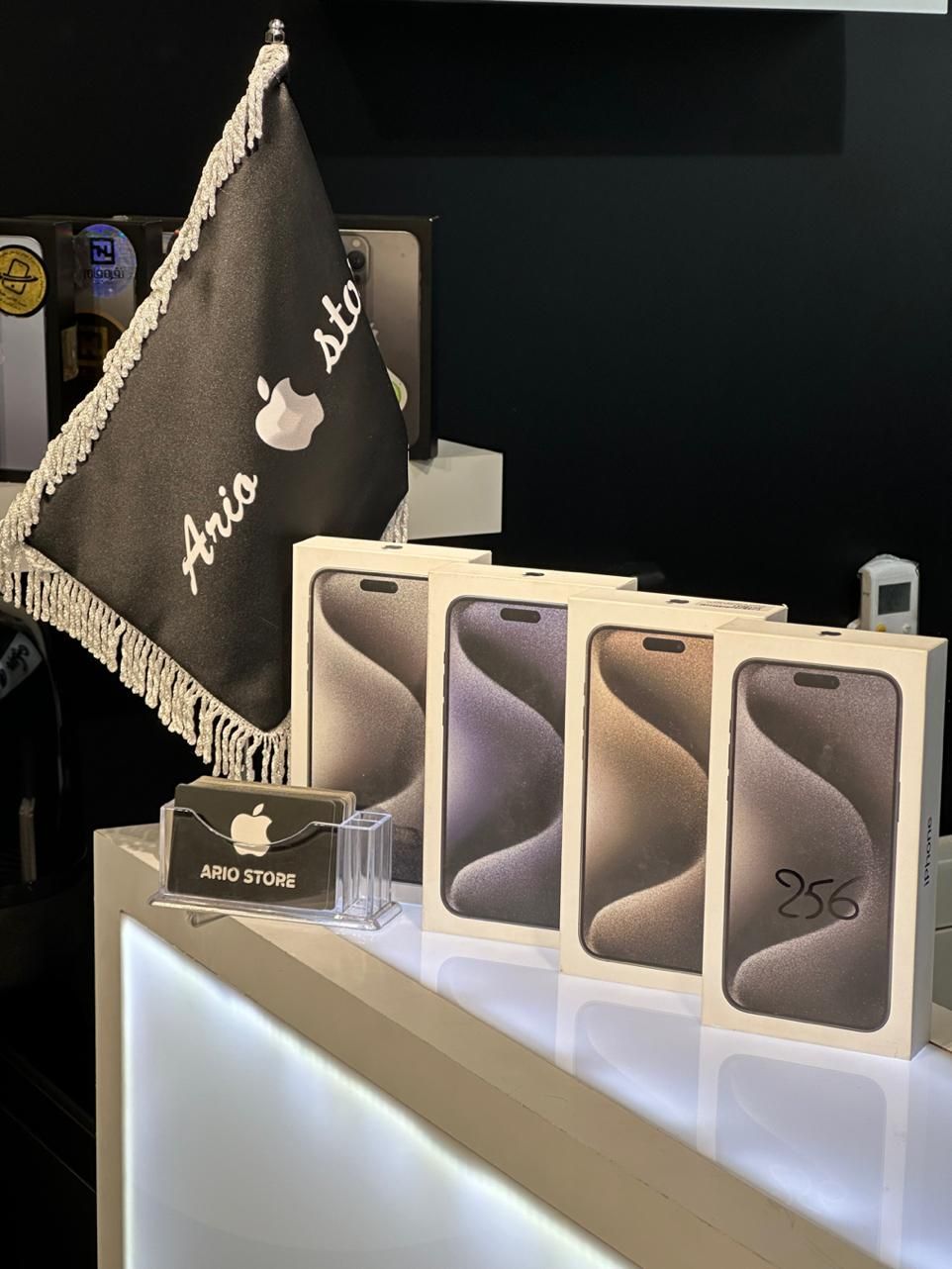 اپلiPhone 15 با جشنواره فروش اریو بهترین‌خرید‌میشه|موبایل|تهران, گیشا|دیوار
