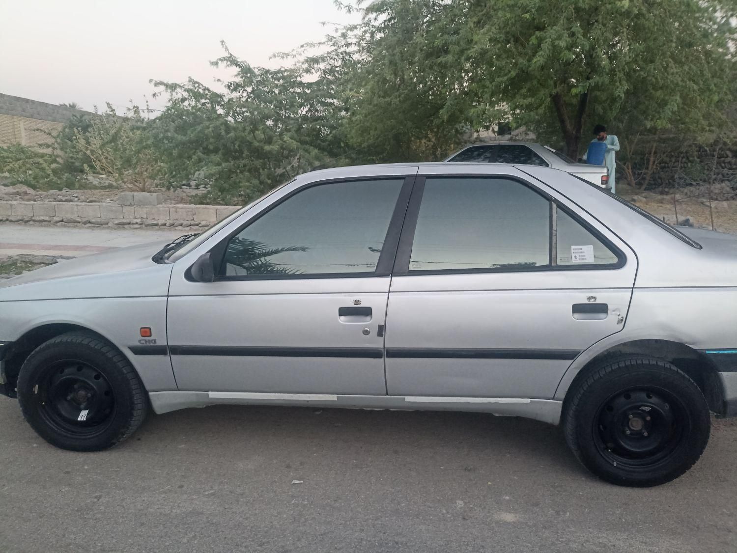 پژو 405 GL - دوگانه سوز CNG، مدل1386|خودرو سواری و وانت|چابهار, |دیوار