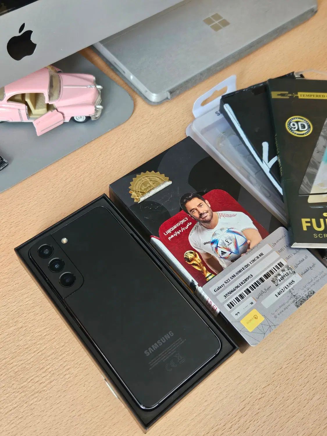 سامسونگ Samsung S22 5gبسیار سالم همراه لوازم جانبی|موبایل|تهران, پاسداران|دیوار