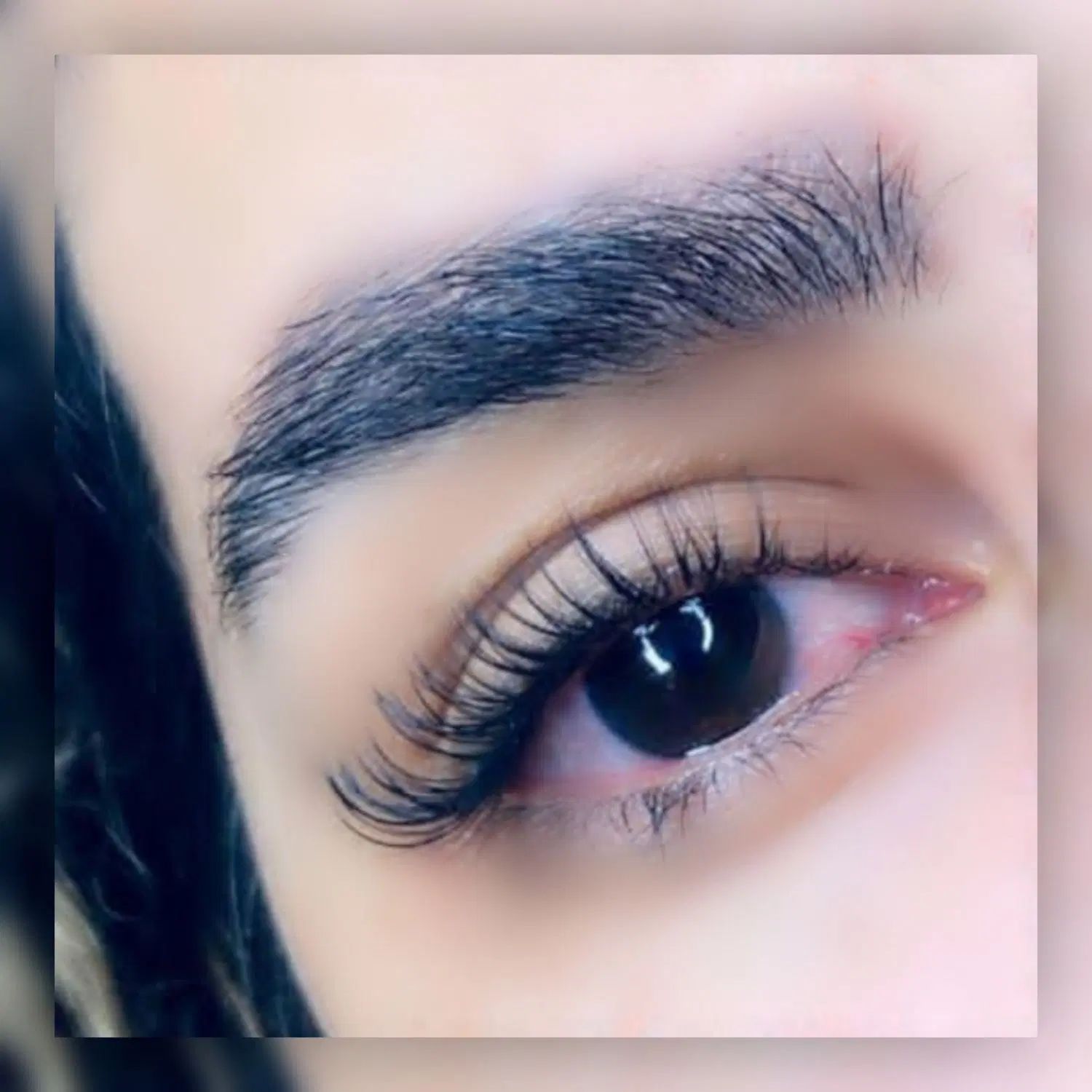 مدل برای اکستنشن مژه( کلاسیک،اسپایکی،والیوم)|خدمات آرایشگری و زیبایی|الیگودرز, |دیوار