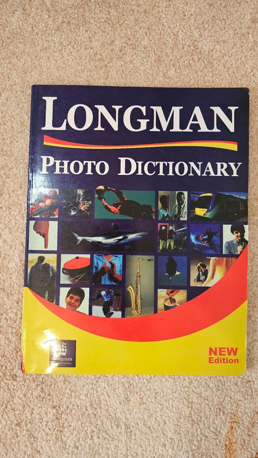 کتاب دیکشنری لانگمن longman|لوازم التحریر|بافق, |دیوار