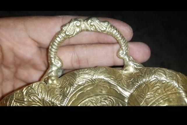 سینی قدمت دار|کلکسیون اشیاء عتیقه|کرمان, |دیوار