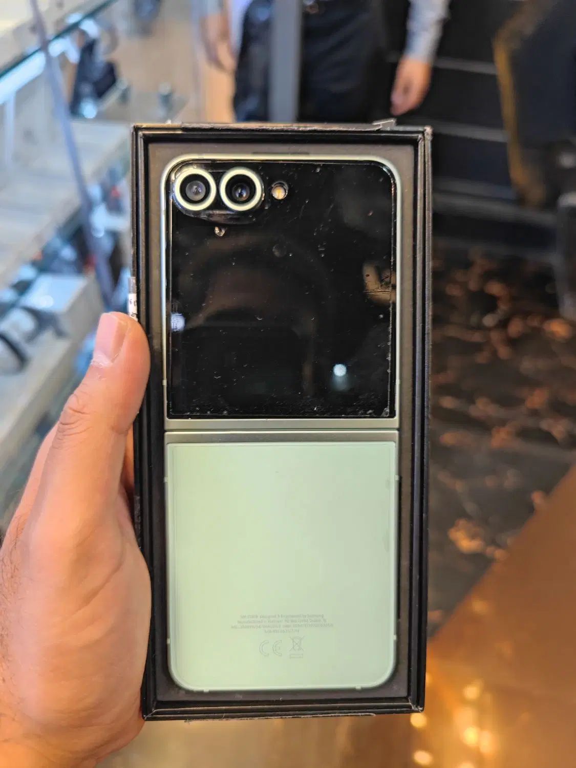 Galaxy Z filip 6 256/12 Mint در حد آکبند|موبایل|تهران, جمهوری|دیوار