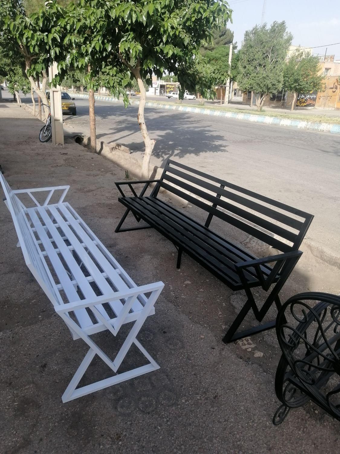 نیمکت|صندلی و نیمکت|کرمان, |دیوار