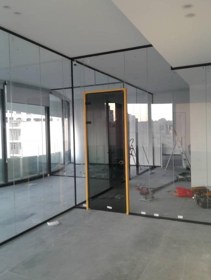 شیشه سکوریت. پارتیشن شیشه ای..نرده وپله.شیشه ای|خدمات پیشه و مهارت|تهران, ابوذر|دیوار