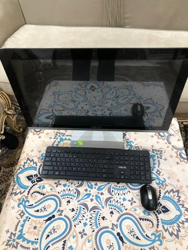 All in one asus ال این وان ۱۹ اینچ تاچ در حدنو|رایانه رومیزی|تهران, کن|دیوار