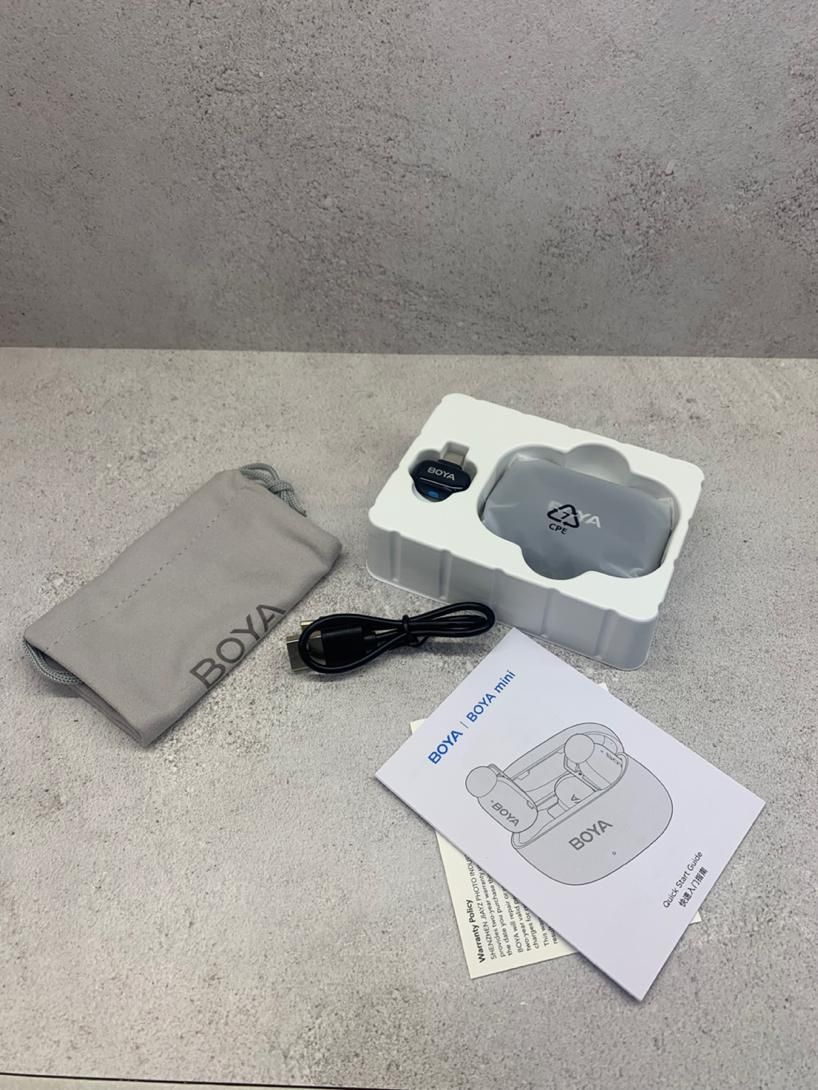 میکروفون بی سیم بویا BOYA MINI 12 COMBO|دوربین عکاسی و فیلم‌برداری|مشهد, سعد آباد|دیوار