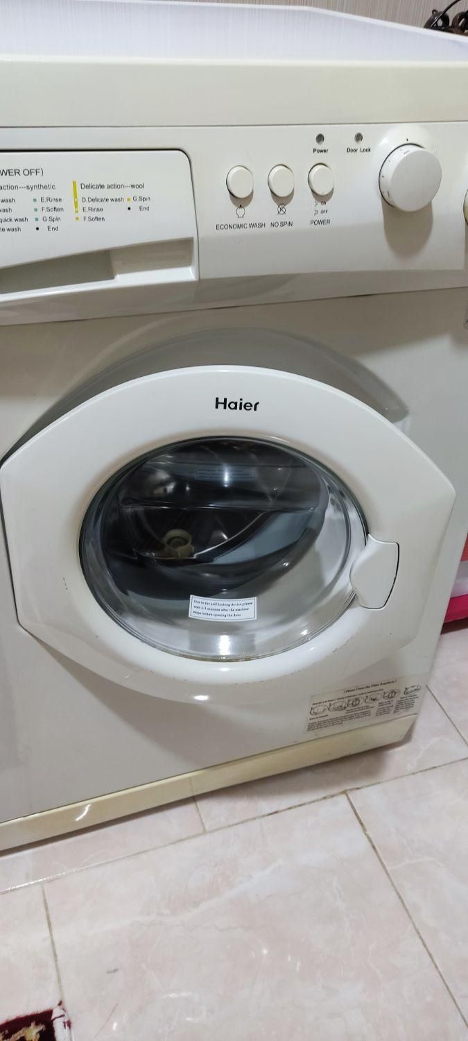 ماشین لباسشویی هایر - Haier|ماشین لباسشویی و خشک‌کن لباس|تالش, تالش|دیوار