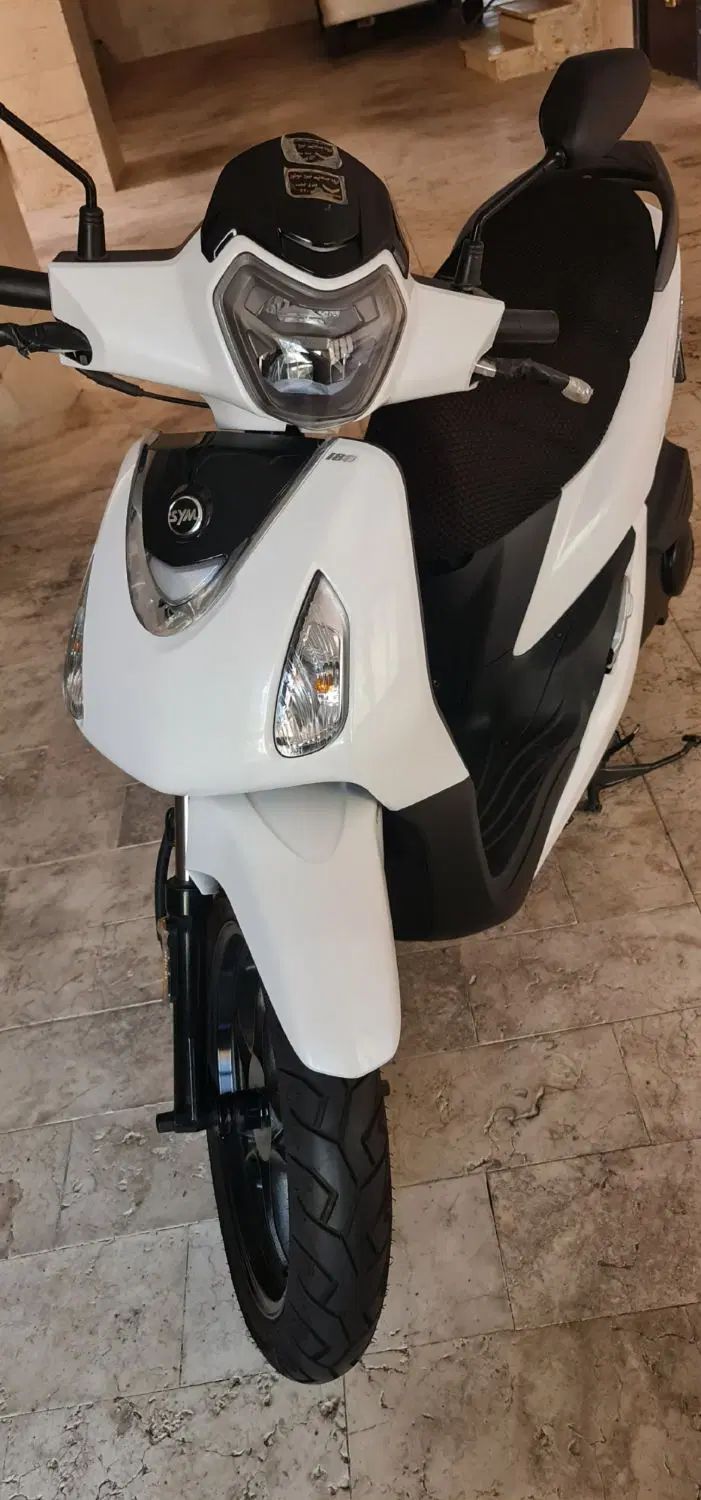 موتورسیکلت sym galaxy sf180|موتورسیکلت|کرج, شهرک بنفشه|دیوار