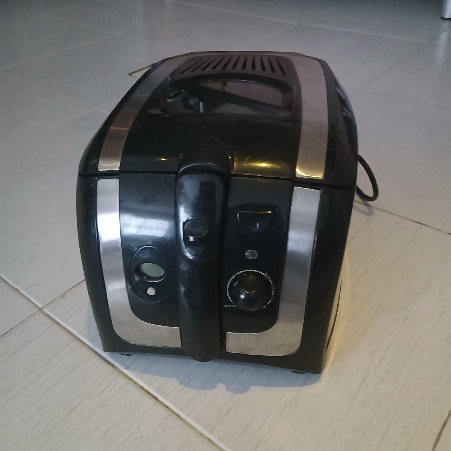 سرخکن مشکی سیلور سالم|اجاق گاز و لوازم برقی پخت‌وپز|تهران, تهرانپارس شرقی|دیوار