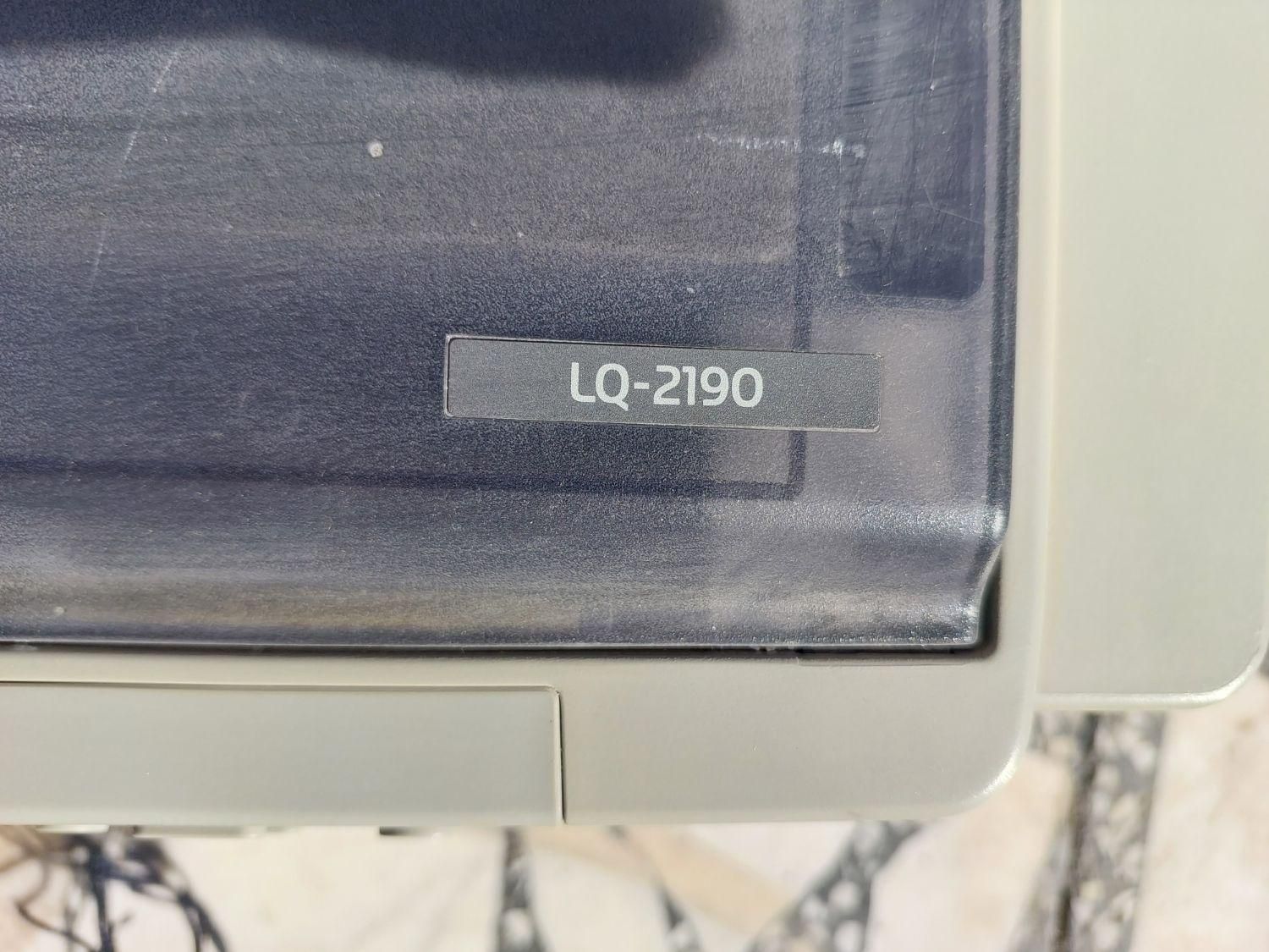 پرینتر اپسون سوزنی مدل ال کیو2190|پرینتر، اسکنر، کپی، فکس|زاهدان, |دیوار