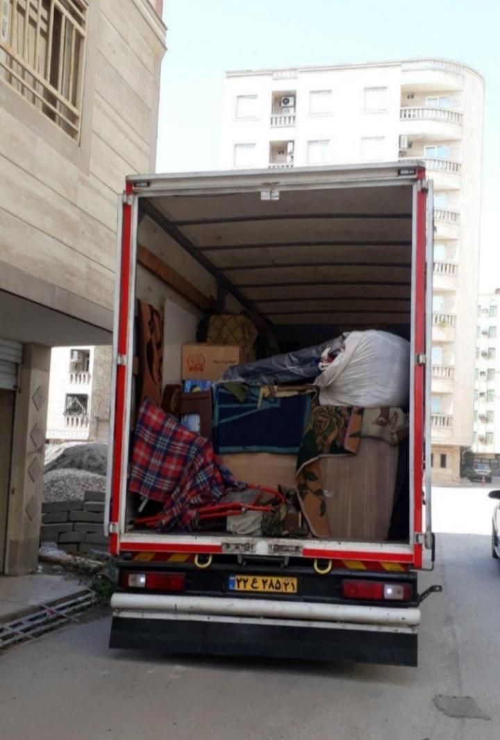 باربری حمل جابجایی اسباب کشی منزل باماشین کارگر|خدمات حمل و نقل|شاهین دژ, |دیوار
