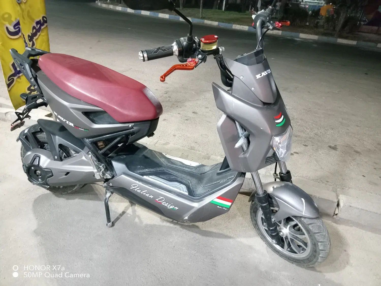 موتور برقی کویر st1500|موتورسیکلت|کرج, شهرک رضوانیه|دیوار