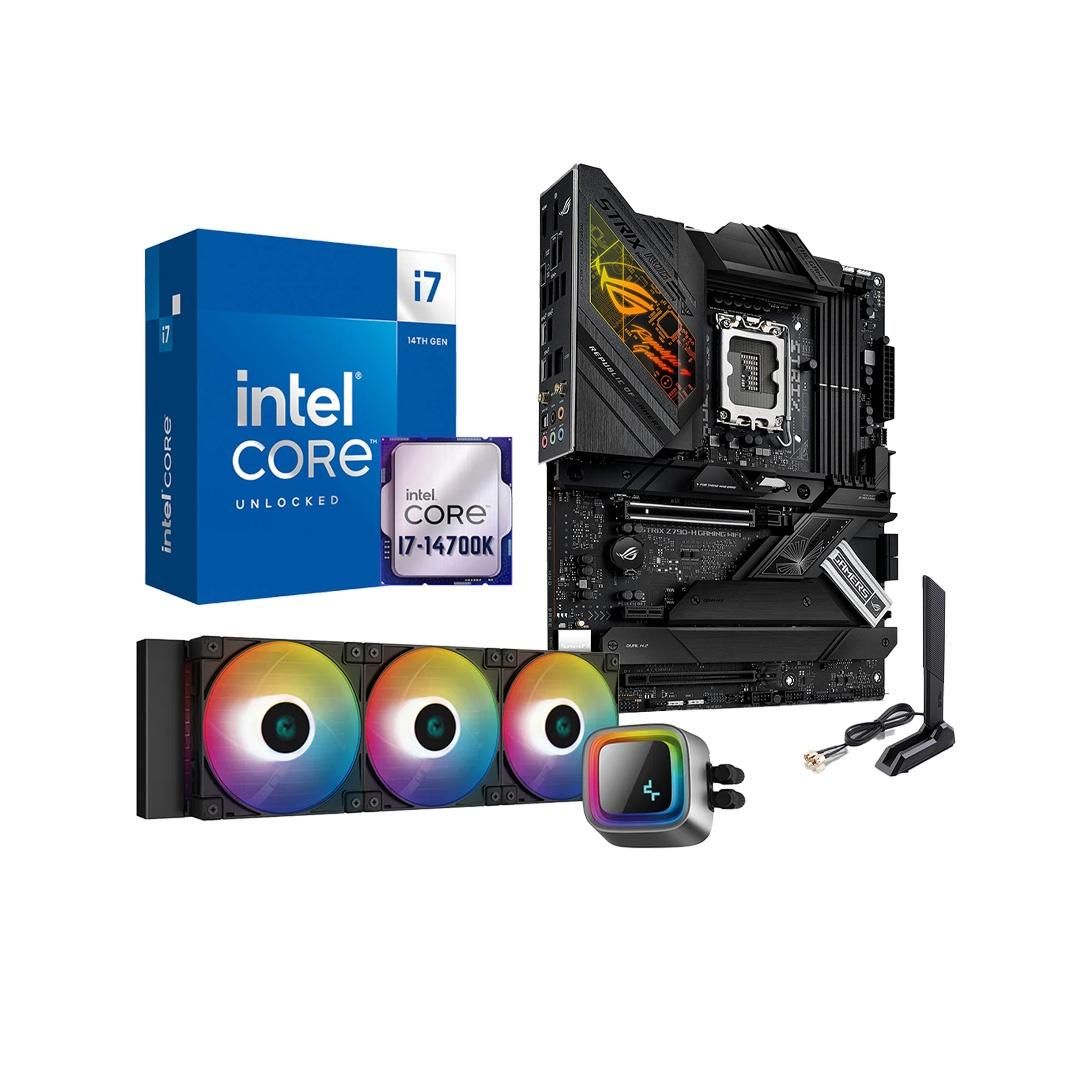 14700k/z790h/LS720|قطعات و لوازم جانبی رایانه|تهران, شهرک صدرا|دیوار