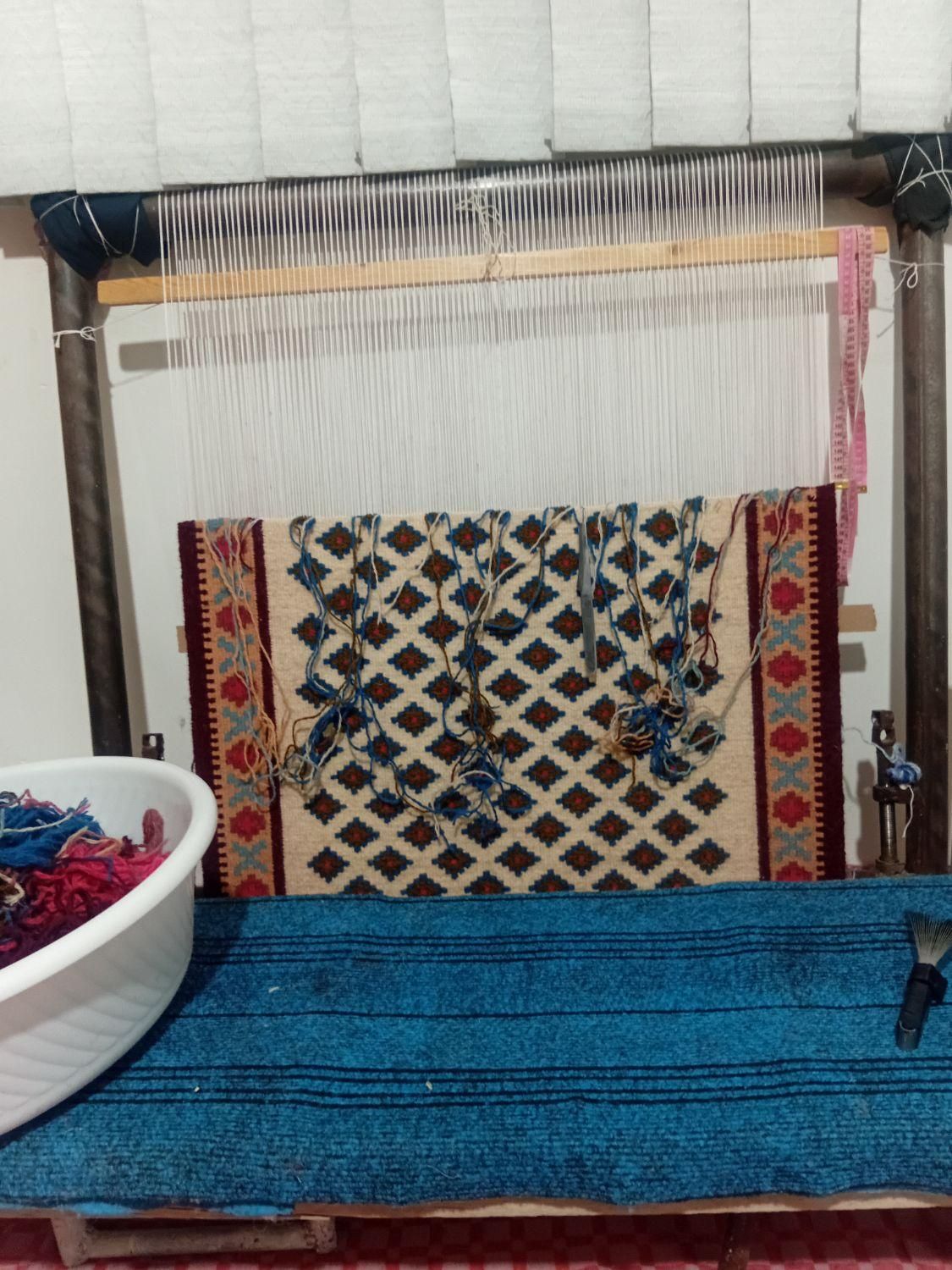 گلیم دست باف|گلیم، جاجیم، گبه|زنجان, |دیوار