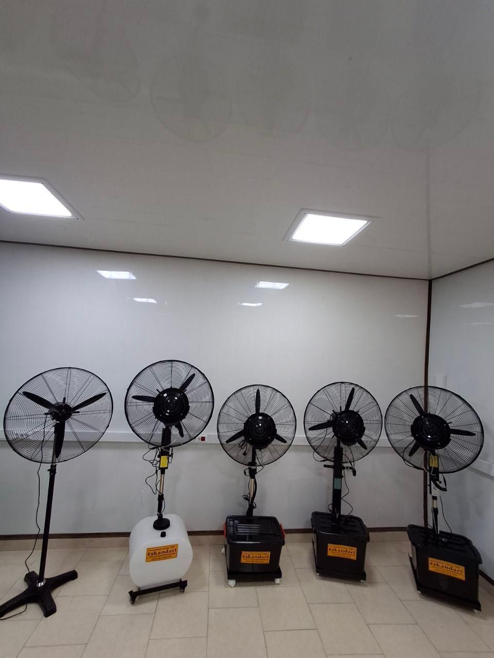 مرکزتخصصی انواع پنکه مه پاش مهپاش ایستاده|پنکه و تصفیه‌کنندهٔ هوا|ارومیه, |دیوار