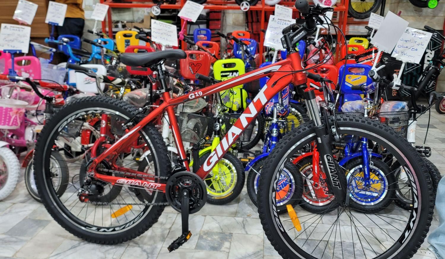 دوچرخه سایز ۲۶ جیانت. GIIANT|دوچرخه، اسکیت، اسکوتر|قزوین, |دیوار