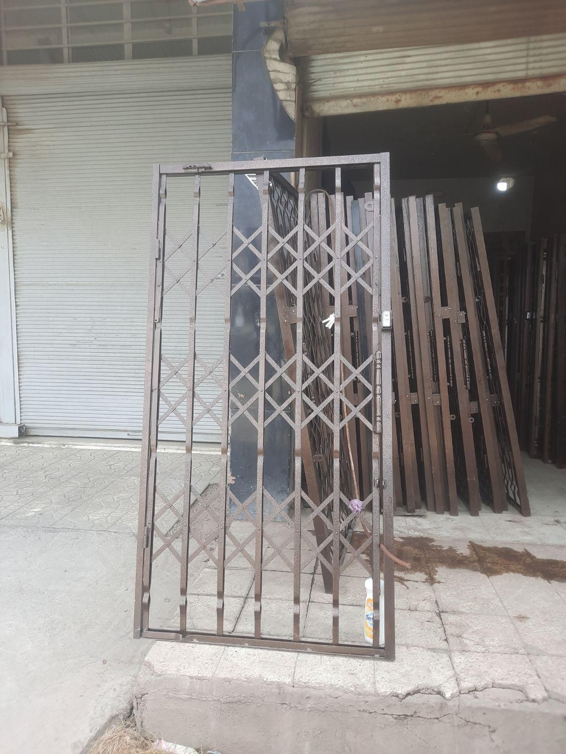 اهنگری،درب و پنجره سازی،حفاظ اکاردئونی|خدمات پیشه و مهارت|گلستان (تهران), |دیوار