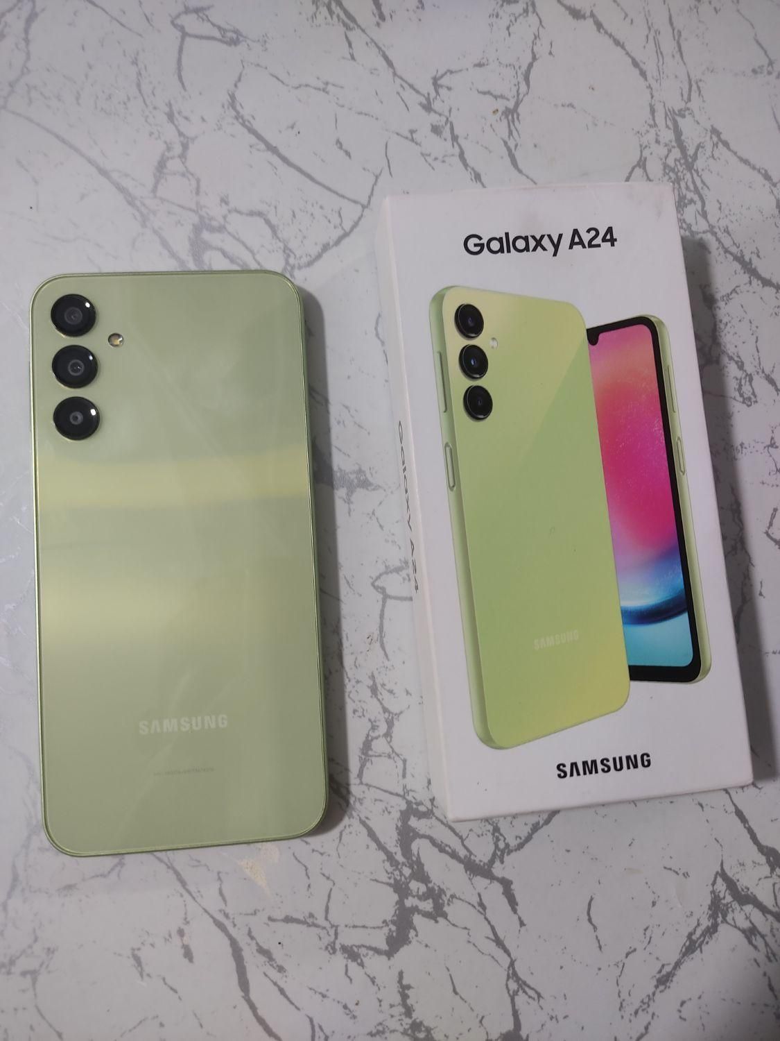 گوشی سامسونگ Galaxy A24 4G نو حافظه 128 گیگ رام 8|موبایل|تهران, شهرک کیانشهر|دیوار