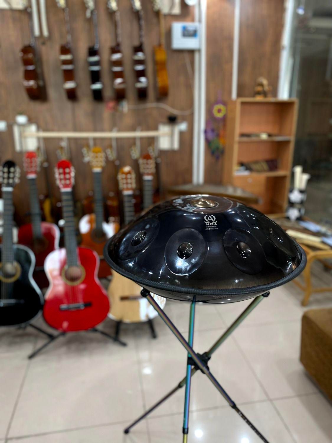 هنگ درام مبتدی تا حرفه ای|سازهای سنتی|یاسوج, |دیوار