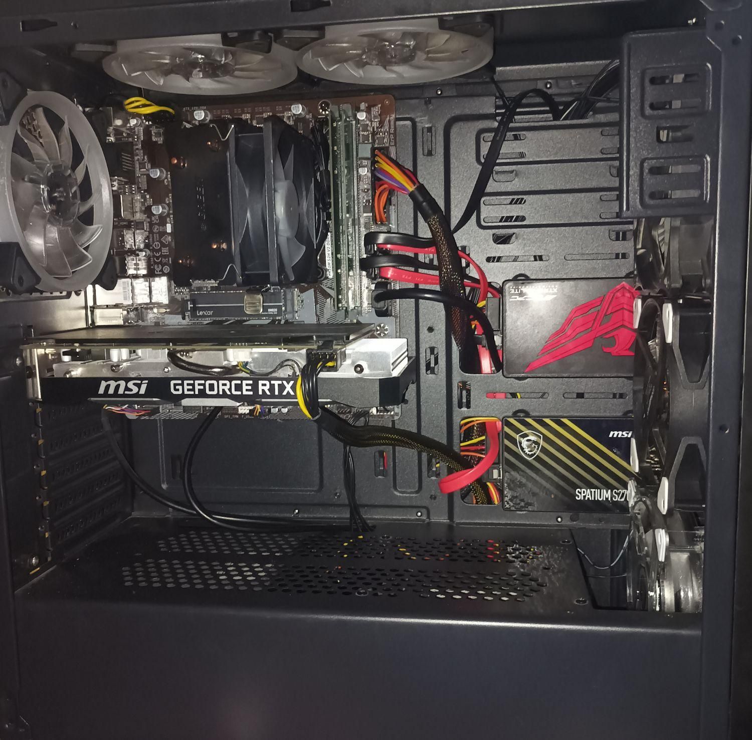 باندل مادربرد گیگابایت h610 پردازنده core I 513400|قطعات و لوازم جانبی رایانه|شیراز, شاهچراغ|دیوار