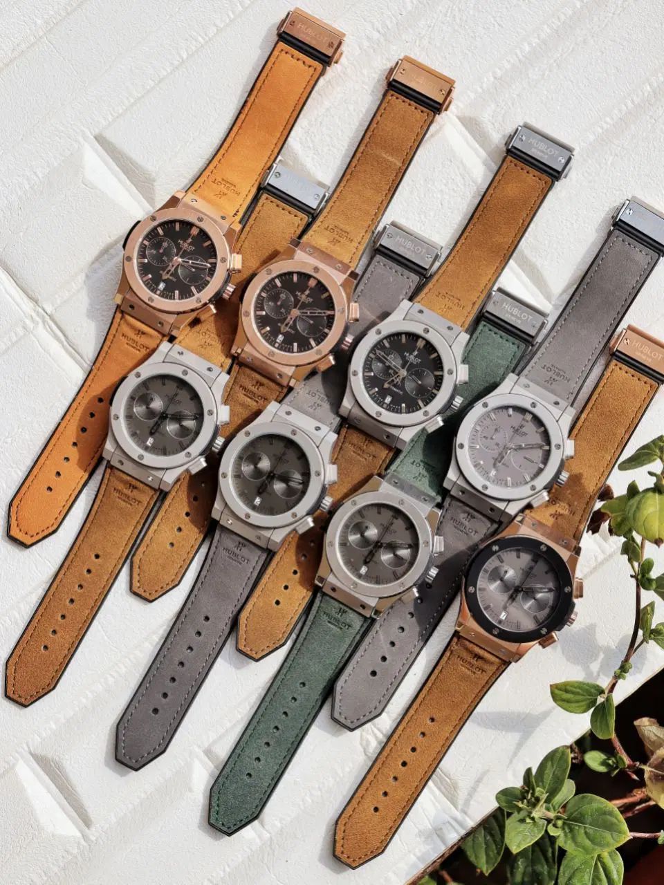 ساعت هابلوت تک و سه موتوره Hublot ساده و اسکلتون|ساعت|اصفهان, احمدآباد|دیوار