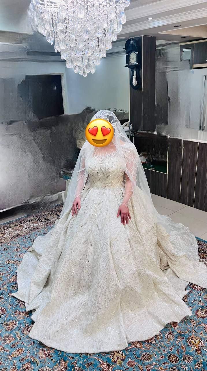 لباس عروس مزون هستی|لباس|ری, فیروزآبادی|دیوار