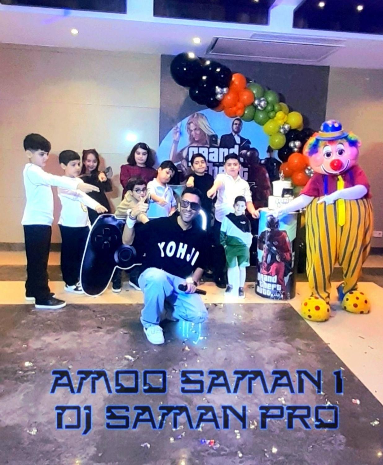 دیجی دی جی dj عمو موسیقی خانم کودک تشریفات تولد|خدمات پذیرایی، مراسم|تهران, شهرک غرب|دیوار