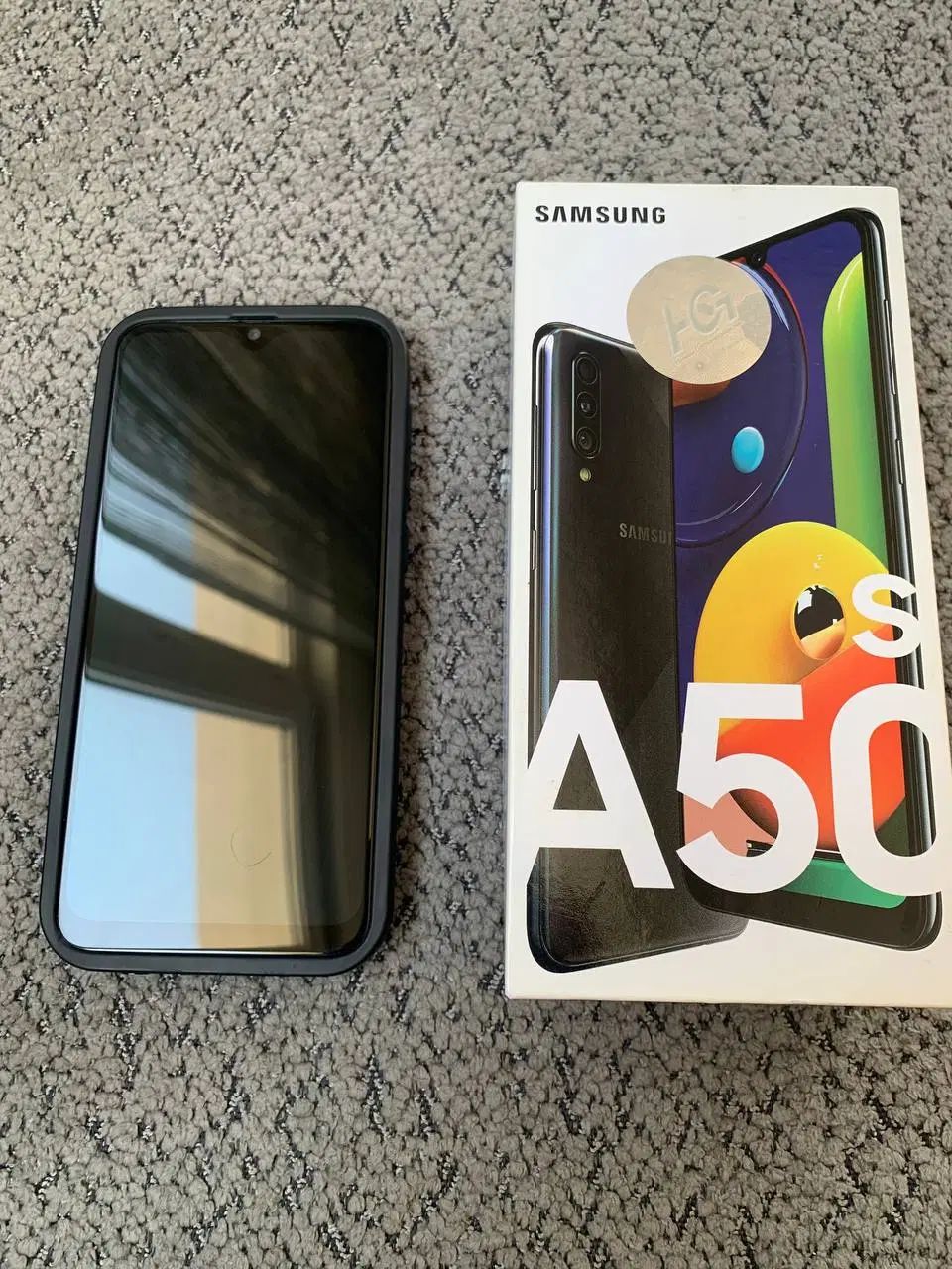 فروش فوری سامسونگ galaxy A 50s تمیز|موبایل|تهران, کوهک|دیوار