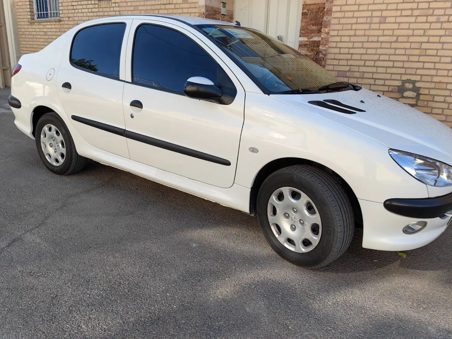 پژو 206 SD V8، مدل ۱۳۹۹|خودرو سواری و وانت|اصفهان, رکن الدوله شرقی|دیوار