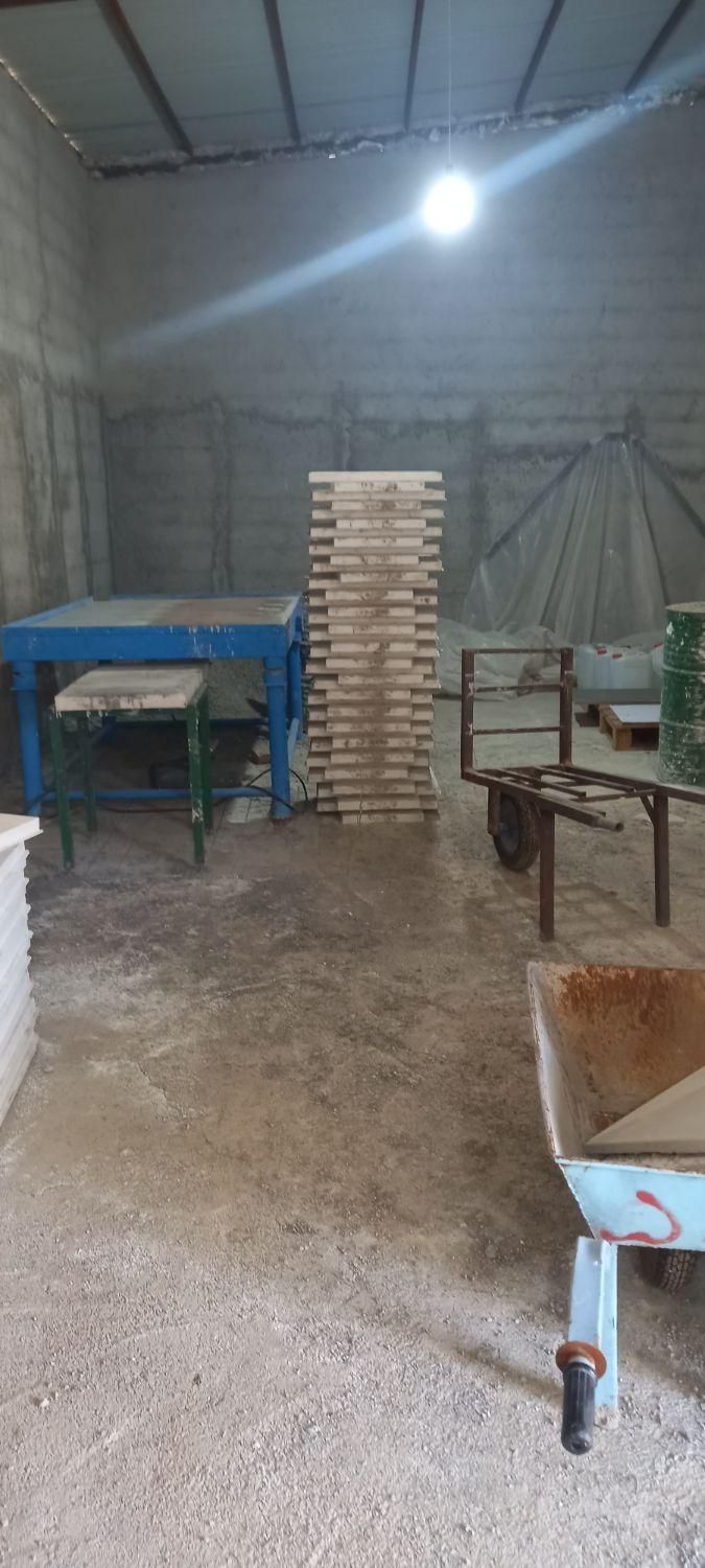 خط تولید سنگ مصنوعی|ماشینآلات صنعتی|هشتگرد, فشند|دیوار