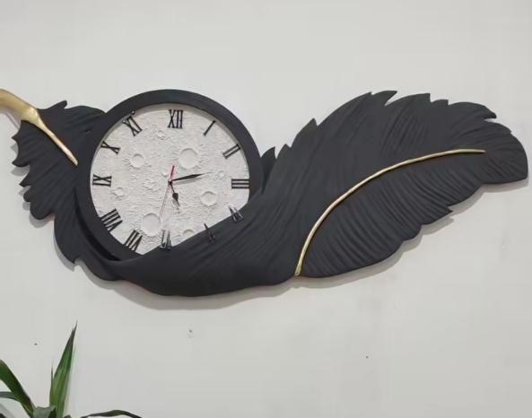 اگه دنبال خاص شدن خونه ی خودتی این و ببین|ساعت دیواری و تزئینی|رشت, گلسار|دیوار