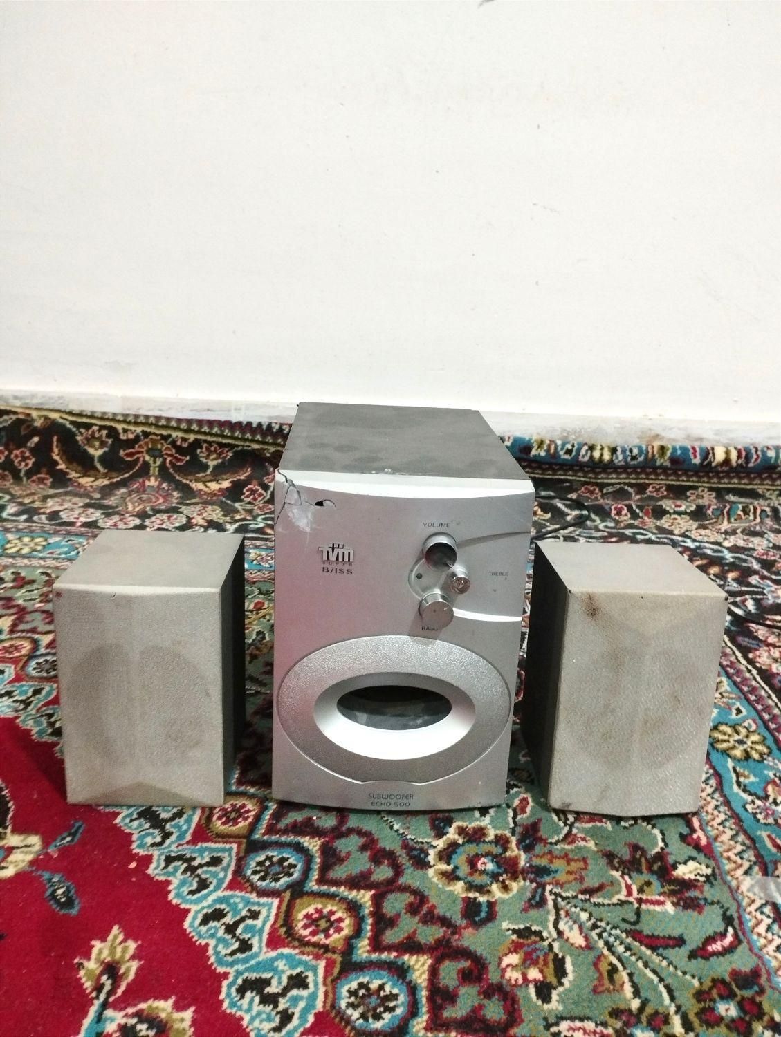اسپیکر 3 تکه / کلگی ضبط سونی آیوا / اسپیکر شارژی|سیستم صوتی خانگی|مشهد, طبرسی شمالی|دیوار
