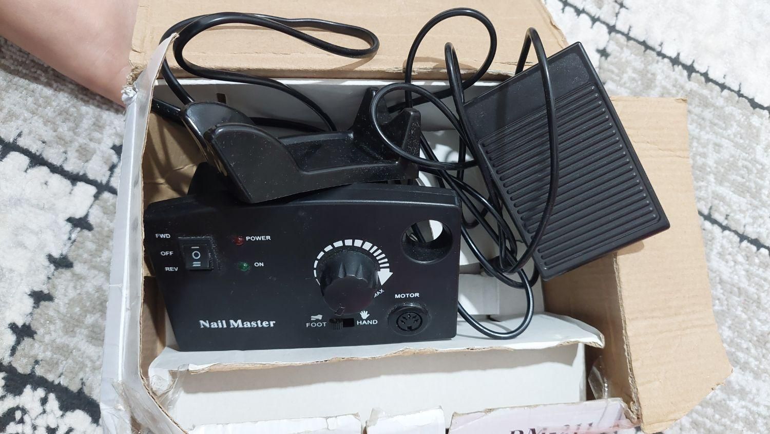 وسایل کاشت ناخن|آرایشی، بهداشتی، درمانی|کرمانشاه, |دیوار